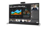  Màn hình LG Libero 27BQ70QC-S 27" IPS 2K USBC Tích Hợp Webcam FHD 