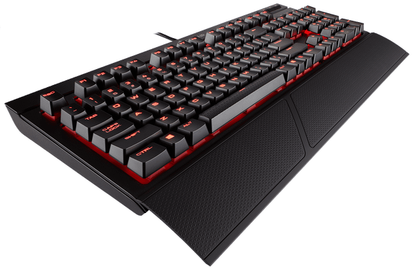  Bàn phím Corsair K68 Red Switch Red LED (CH-9102020-NA) 