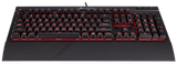  Bàn phím Corsair K68 Red Switch Red LED (CH-9102020-NA) 