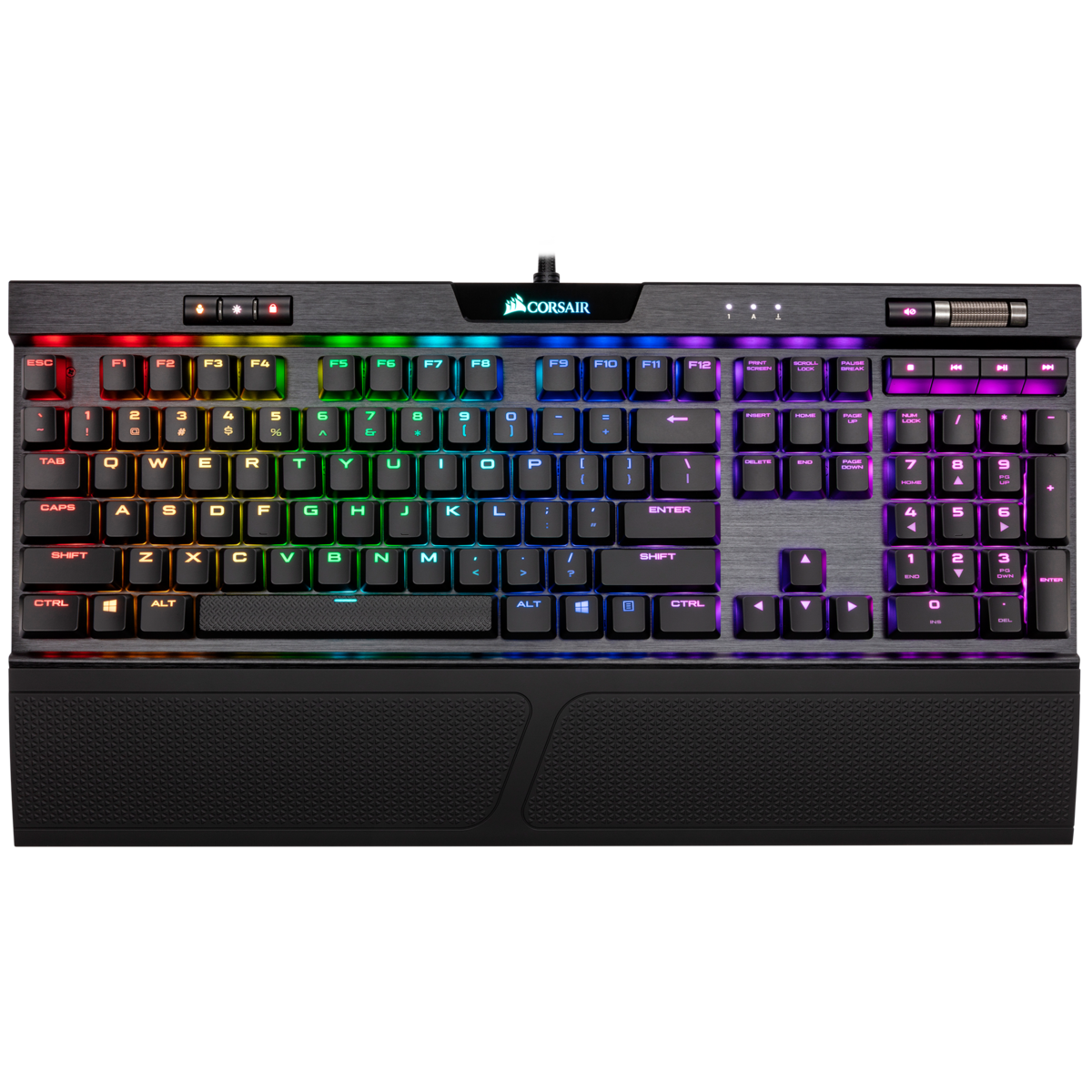 Bàn phím Corsair K70 RGB MK.2 Low Profile Speed (CH-9109018-NA)