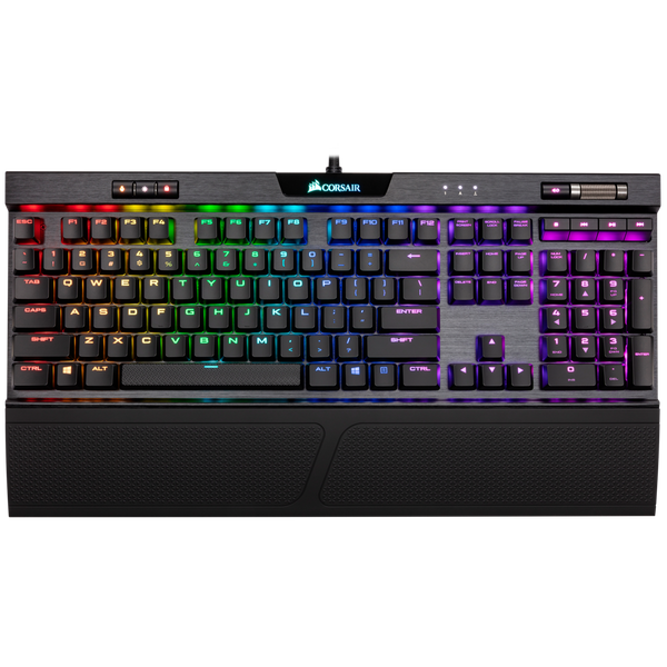 Bàn phím Corsair K70 RGB MK.2 Low Profile Speed (CH-9109018-NA)