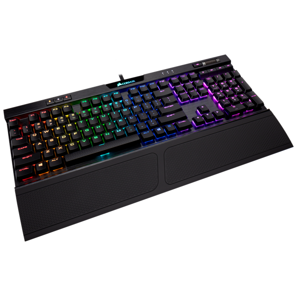  Bàn phím Corsair K70 RGB MK.2 Low Profile Speed (CH-9109018-NA) 