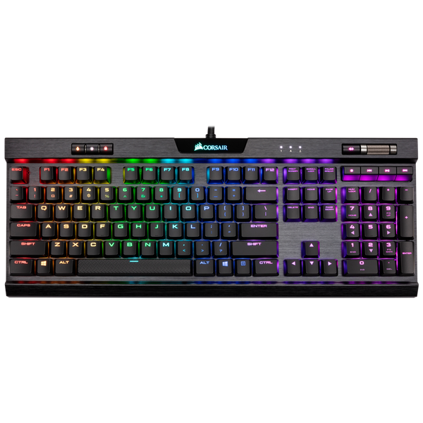  Bàn phím Corsair K70 RGB MK.2 Low Profile Speed (CH-9109018-NA) 