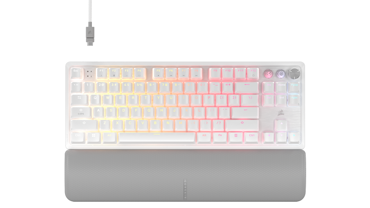 Bàn phím Corsair K70 PRO TKL White