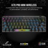  Bàn phím Corsair K70 PRO MINI WIRELESS RGB MX Red - Black 