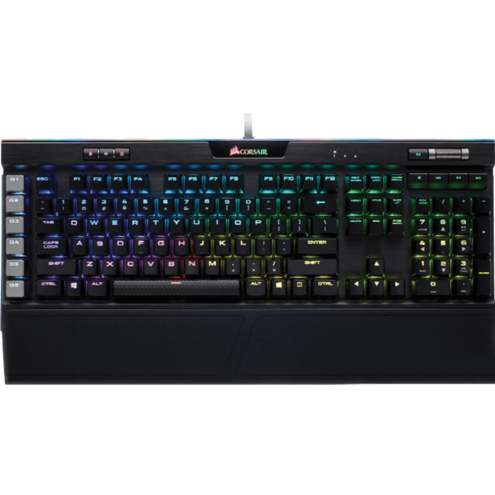 Bàn phím cơ Corsair K95 RGB Platinum – GEARVN.COM