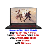  Laptop Gaming MSI Katana GF76 11UC 096VN 