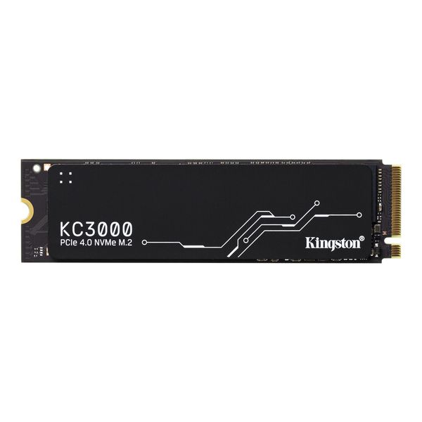  Ổ Cứng SSD Kingston KC3000 512GB M.2 PCIe gen 4 NVMe (SKC3000S/512G) 