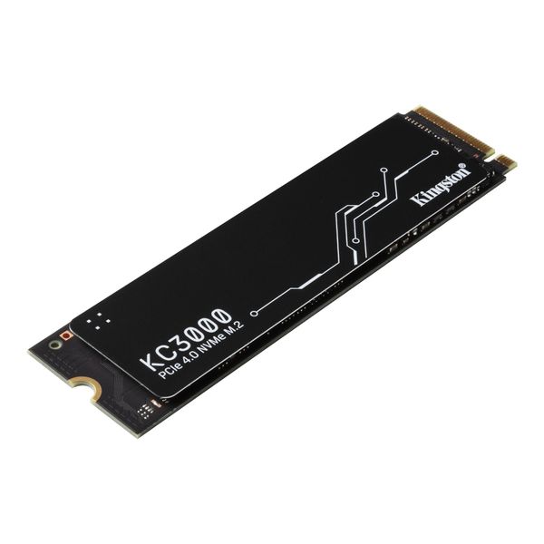  Ổ Cứng SSD Kingston KC3000 2TB M.2 PCIe gen 4 NVMe (SKC3000D/2048G) 