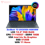  Laptop Asus ZenBook 13 UX325EA KG658W 