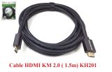  Dây Cáp HDMI King-Master KH201 1.5m High Speed 4K 
