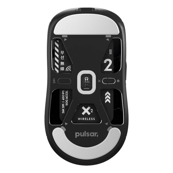  Chuột Pulsar X2 Black 