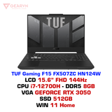  Laptop Gaming Asus TUF F15 FX507ZC HN124W 