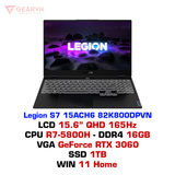  Laptop gaming Lenovo Legion S7 15ACH6 82K800DPVN 