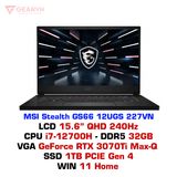  Laptop Gaming MSI GS66 12UGS 227VN 