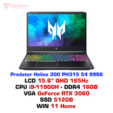  Laptop gaming Acer Predator Helios PH315 54 99S6 
