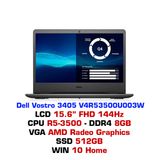  Laptop Dell Vostro 3405 V4R53500U003W 