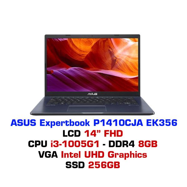  Laptop ASUS Expertbook P1410CJA EK356 