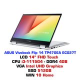  Laptop ASUS Vivobook Flip 14 TP470EA EC027T 