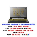  Laptop ASUS TUF Gaming F15 FX506LI HN039T 