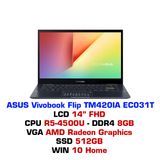  Laptop ASUS Vivobook Flip TM420IA EC031T 