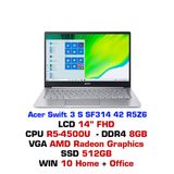  Laptop Acer Swift 3S SF314 42 R5Z6 