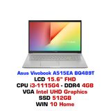  Laptop Asus Vivobook A515EA BQ489T 