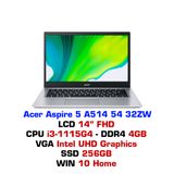  Laptop Acer Aspire 5 A514 54 32ZW 