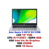  Laptop Acer Aspire 5 A514 54 51RB 