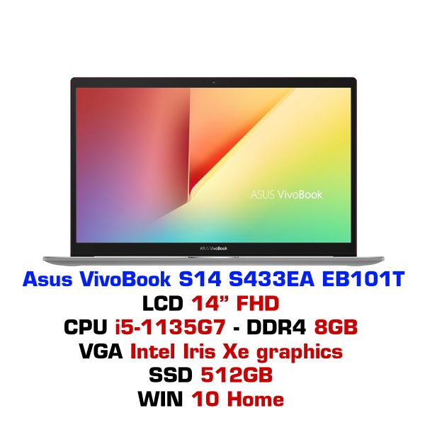  Laptop Asus VivoBook S14 S433EA EB101T 