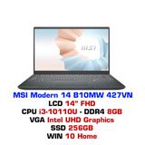  Laptop MSI Modern 14 B10MW 427VN 