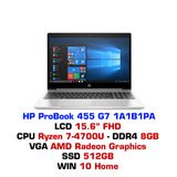  Laptop HP ProBook 455 G7 1A1B1PA 