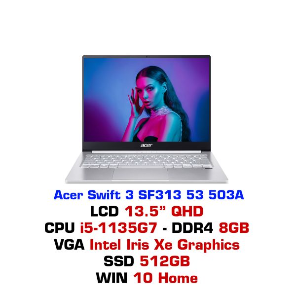  LAPTOP ACER SWIFT 3 SF313 53 503A 