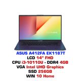  Laptop Asus Vivobook A412FA EK1187T 