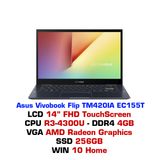  Laptop ASUS Vivobook Flip TM420IA EC155T 