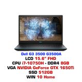  Laptop Dell G3 3500 G3500A 