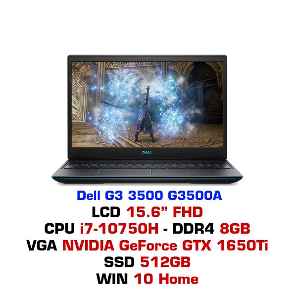  Laptop Dell G3 3500 G3500A 