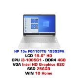  Laptop HP 15s FQ1107TU 193Q3PA 
