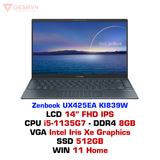  Laptop Asus Zenbook UX425EA KI839W 