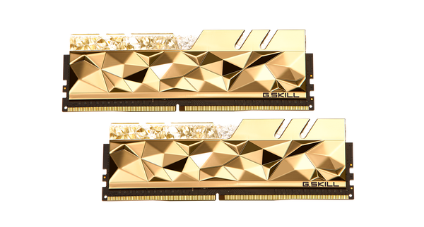  Ram G.Skill Trident Z RGB Royal Elite Gold 2x8GB 3600 (F4-3600C16D-16GTEGC) 