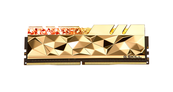  Ram G.Skill Trident Z RGB Royal Elite Gold 2x8GB 3600 (F4-3600C16D-16GTEGC) 