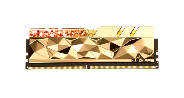  Ram G.Skill Trident Z RGB Royal Elite Gold 2x8GB 3600 (F4-3600C16D-16GTEGC) 