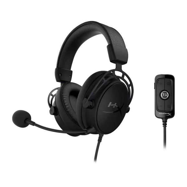 Tai nghe HyperX Cloud Alpha S Black