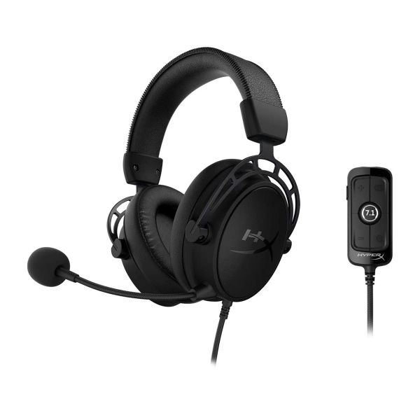  Tai nghe HyperX Cloud Alpha S Black 