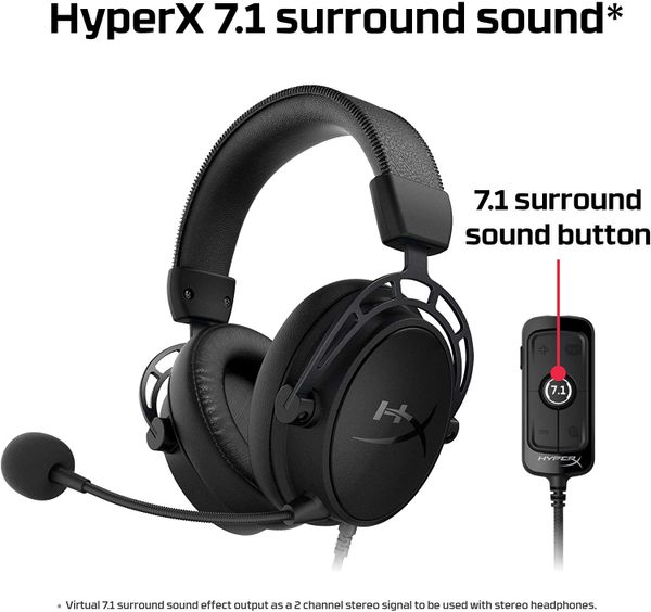  Tai nghe HyperX Cloud Alpha S Black 