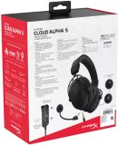  Tai nghe HyperX Cloud Alpha S Black 