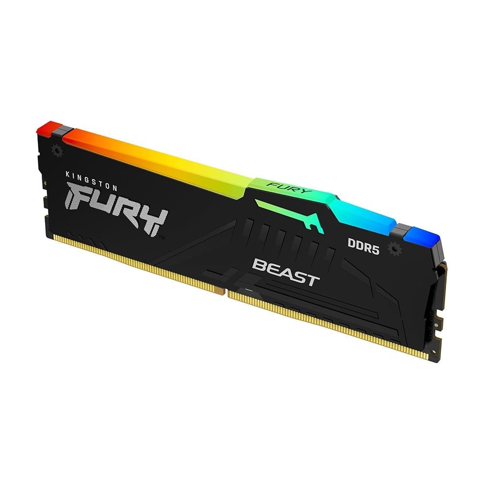  RAM Kingston Fury Beast RGB 16GB (1x16GB) bus 6000 DDR5 (KF560C36BBE2A-16) 