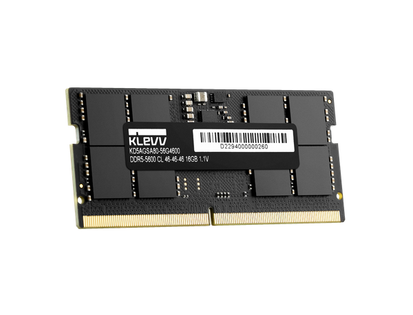  Ram Laptop Klevv 16GB DDR5 5600Mhz CL46- KD5AGSA80-56G460A Sodimm 