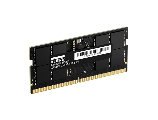  Ram Laptop Klevv 16GB DDR5 5600Mhz CL46- KD5AGSA80-56G460A Sodimm 