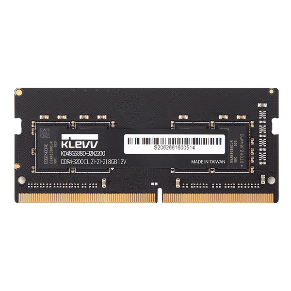  Ram Klevv CL22 8GB 3200 Sodimm KD48GS881-32N220A 